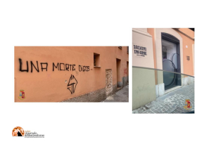 Teramo/offese sui muri, 4 Dacur per Ultras locali