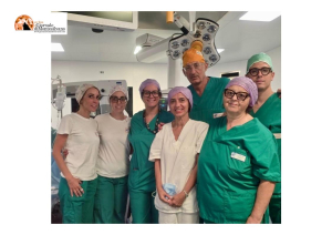 Oculistica dell’Ospedale di Pescara, eseguito complesso intervento di ricostruzione oculare