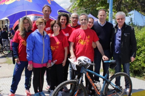 Carlandrea Falcone, Ottavio de Martinis