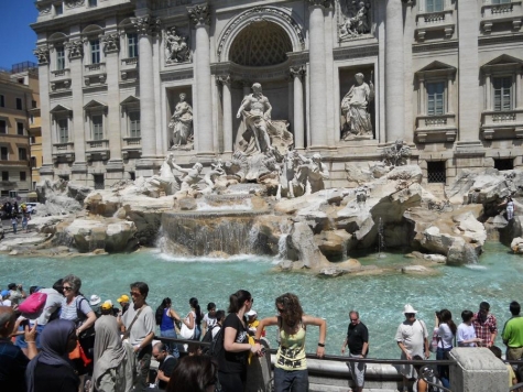 Roma - Fontana Di Trevi