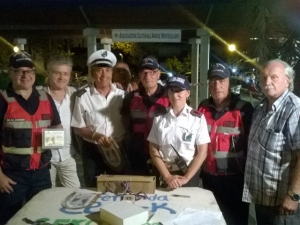 Vigili, Falcone, Petra e dietro Di Pasquale