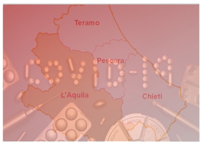 Abruzzo Covid19. 705 nuovi casi, guariti 171