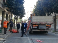 Montesilvano. Via Roma, iniziati i lavori di riqualificazione