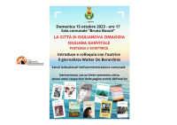 Giulianova omaggia la poetessa e scrittrice giuliese Giuliana Sanvitale