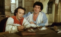Una scena epica del film