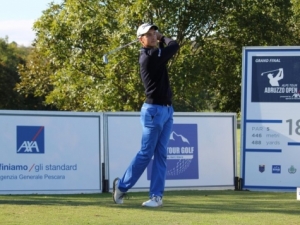 Golf. Abruzzo open presented by axa: in vetta il francese marguery. pitoni 4° a due colpi