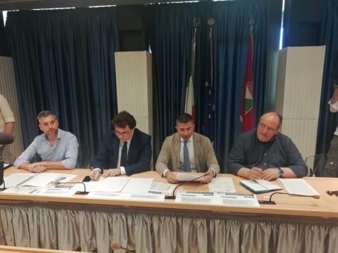 conferenza di oggi