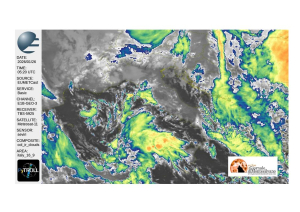 Torneranno piogge e neve in calo a 1200mt. Le minime si abbassano e le massime si alzano.
