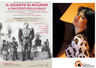 Acciano. “Il Gigante di Acciano e i racconti della Valle”.