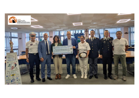 Montesilvano, Donazione di 2.257 Euro per Cullette Termiche al Reparto di Neonatologia di Pescara