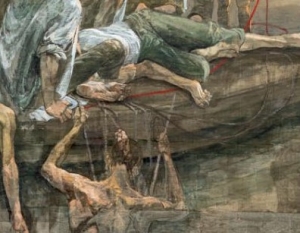 Exodus - Ciclo pittorico di Safet Zec - Mostra e incontri