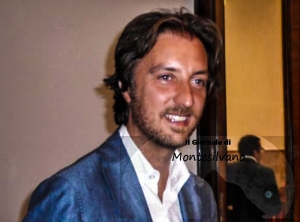 Roberto Ruggieri, uno degli organizzatori, nella foto quando era assessore alla Provincia di Pescara