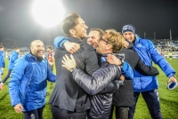 La gioia di Legrottaglie a fine gara