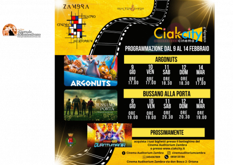 Ortona. Argonuts - Missione Olimpo, un film di animazione, avventura