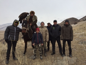 "Wild Man” falconiere abruzzese di scena al'Arca di Noè su Mediaset