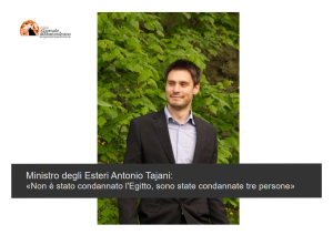 Giulio Regeni, la giustizia condanna e la politica assolve?