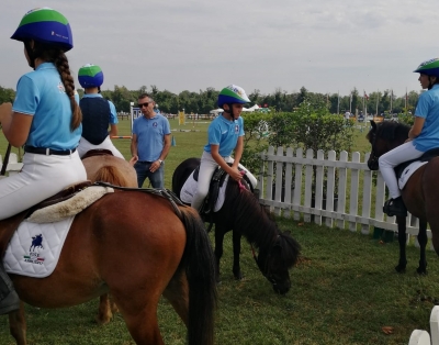 Ponyadi. 15 medaglie per l'Abruzzo