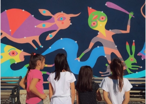 Aielli, torna Borgo Universo, festa del lavoro e dei sogni