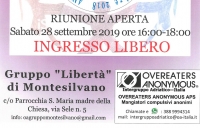 I mangiatori compulsivi di Montesilvano compiono un anno d libertà: grande festa