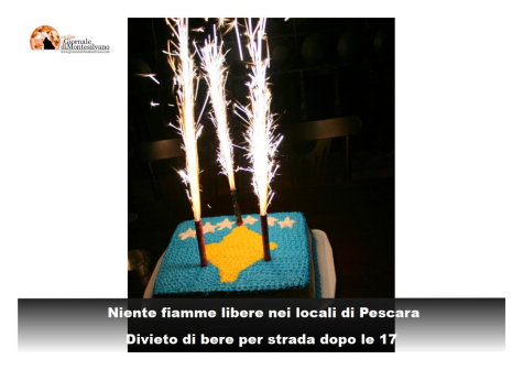 Pescara proroga divieti: no alle fiamme libere e al bere alcool nelle aree pubbliche dopo le 17, ecco le vie.