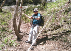 Abruzzo/trekking. La cascata di San Giovanni a Bocca di Valle