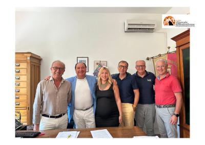 Sottoscritta la convenzione tra Comune di Manoppello e Ater di Pescara per il riordino del patrimonio di edilizia residenziale pubblica