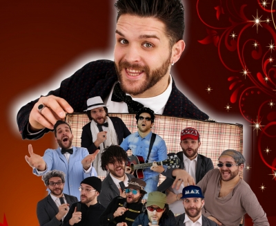 Montesilvano/Natale 2018, musica e imitazioni protagoniste al Pala Dean Martin
