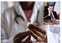 AstraZeneca. Vaccinati Curcio e Figliuolo. Anche Draghi vuole farlo.