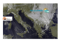 Calano le temperature, nuvolosità in arrivo per domani