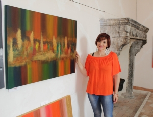 Laura Rosati. “Tra forma e astratto”, la personale all'Aquila.