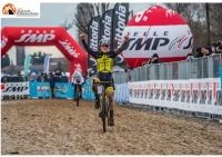 Ciclocross nella categoria donne under 23. Tutti ai piedi di Gaia Realini