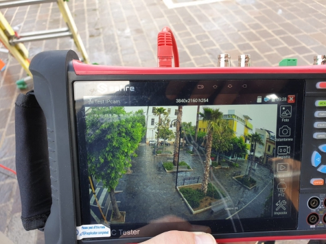 Giulianova/videosorveglianza, le prime 5 telecamere per il progetto Paride