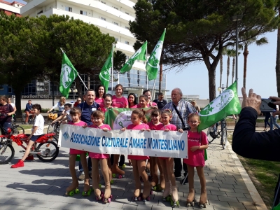 Montesilvano/bandiera verde. Assessorato al turismo: punzonatura e sacche omaggio