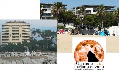 bivacco sul fiume Saline e in spiaggia