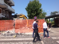 Montesilvano. Via San Francesco, iniziano i lavori di riqualificazione