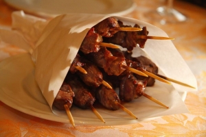 Arrosticini abruzzesi