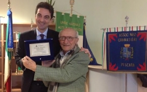 Montesilvano. Una piazza intitolata a Renato Diodati, sopravvissuto all'Olocausto