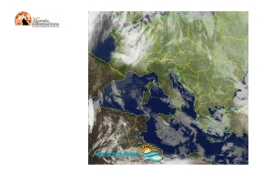 Natale, cielo sereno o poco nuvoloso