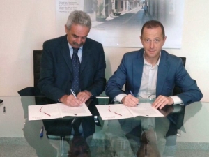 la firma del Passaggio