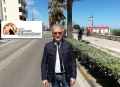 Falcone nella Long Island del Lungomare
