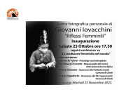 “Riflessi Femminili”. Mostra fotografica di Giovanni Iovacchini sull’universo donna