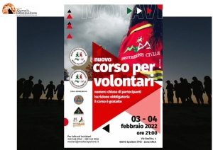 Spoltore. Il Modavi organizza nuovo corso base per i volontari