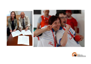 Firmato l'accordo tra Special Olympics Italia e Soroptmist International d'Italia per le Atlete di oggi e domani
