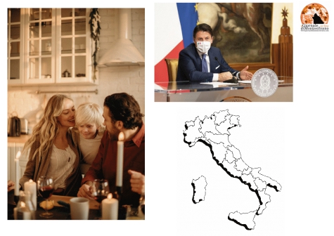 Natale. Nuovo Dpcm, turismo all'estero, impianti sciistici chiusi e alberghi aperti senza veglione.