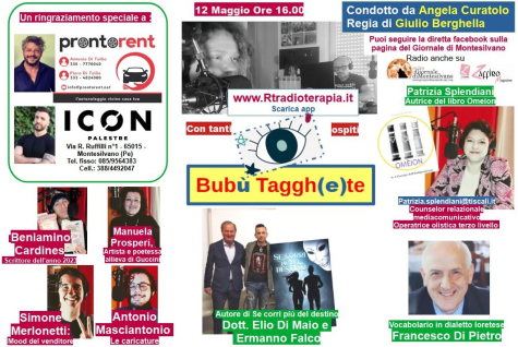 Il Loretese per tutti e viaggio in mondi paralleli a Bubù Taggh(e)te.
