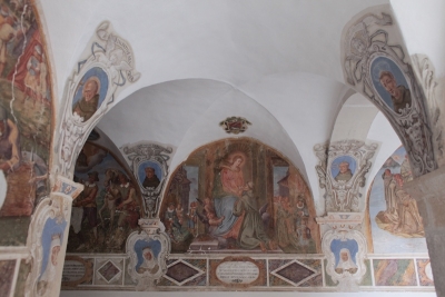 L'Aquila, visita al Convento di San Giuliano: itinerari e degustazione