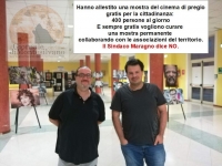 Storti e Leone, curatori della mostra