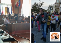 Nella foto Giunta Masci e Di Iacovo