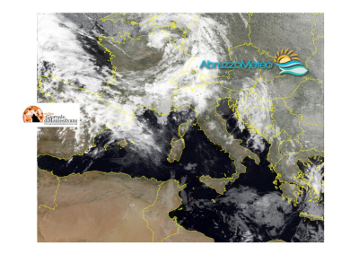 In arrivo precipitazioni anche in Abruzzo