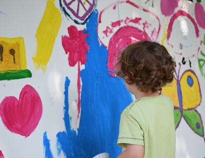 Aielli, murales del Lockdown